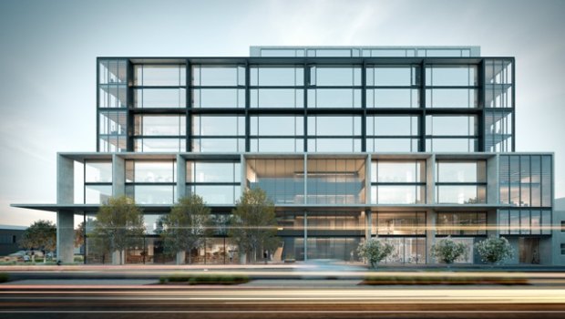 Peregrine Projects' proposed development at 175 Burnley Street, Richmond