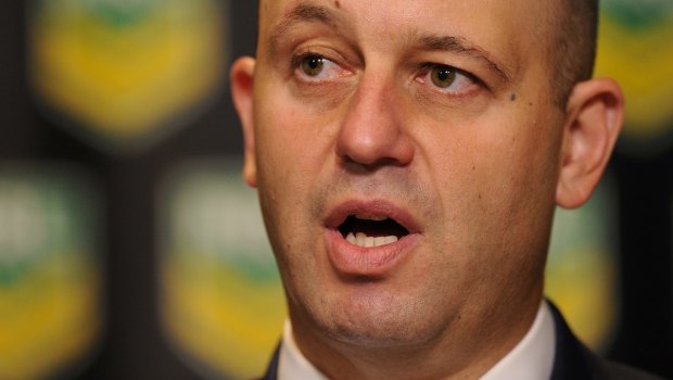 Bold: Todd Greenberg has indicated the new stadium could finish ahead of schedule.