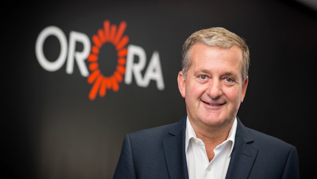 Orora chief executive Nigel Garrard