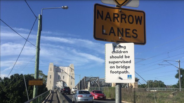 Indooroopilly's Walter Taylor Bridge.