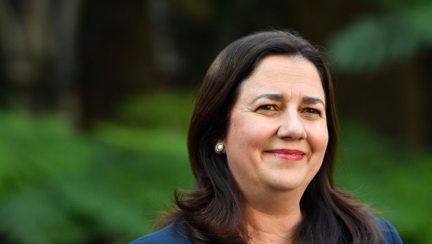 Queensland Premier Annastacia Palaszczuk said everybody would know when she called the election.