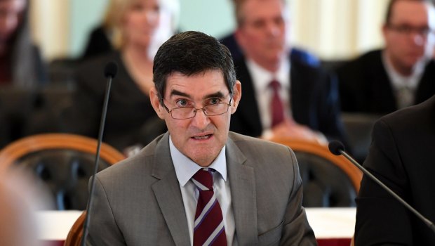 Speaker Peter Wellington said he was considering campaigning for Labor MP Mick de Brenni.