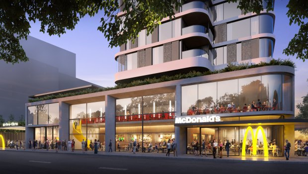 Stockland and McDonald’s Australia have entered into an agreement for a new urban renewal project at Parramatta.