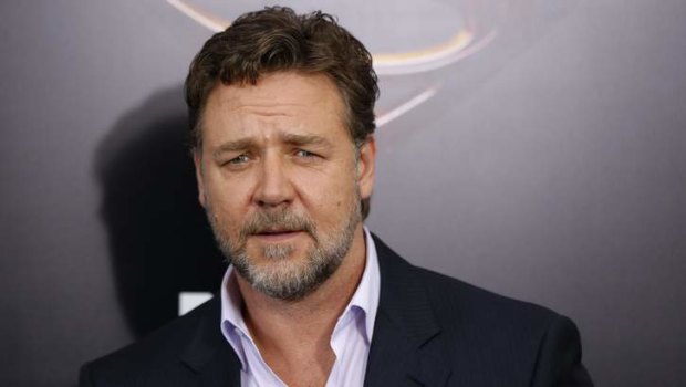 Letting go: Russell Crowe is selling his sporting memorabilia.