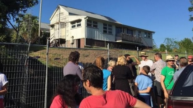 The Queensland Heritage Council decided not to list the Highgate Hill homes.