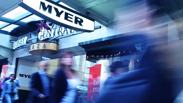 Myer has twice over recent months updated the market on its underperformance - the latest of which was to warn that Christmas trading is down on last year.
