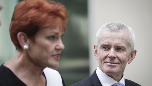 Senator Pauline Hanson announces Former Senator Malcolm Roberts latest attempt to return to politics.