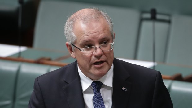Treasurer Scott Morrison insists the government is committed to the right economic outcome.