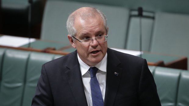 Treasurer Scott Morrison insists the government is committed to the right economic outcome.