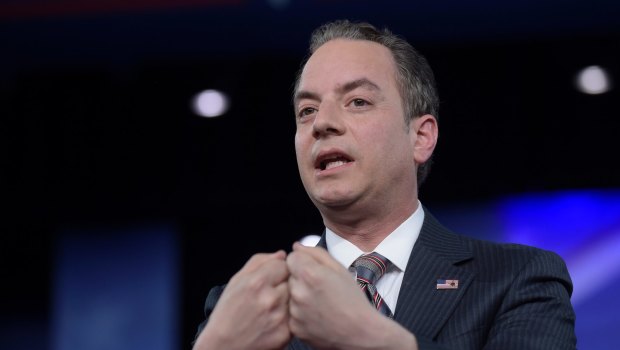 Former White House chief of staff Reince Priebus.