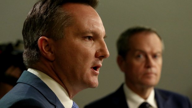 Labor's treasury spokesman Chris Bowen and leader Bill Shorten have announced a potentially controversial economic policy.