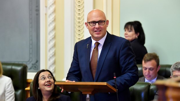 Acting Premier Curtis Pitt tried to quell election speculation, which has been a popular topic in political circles in recent weeks.