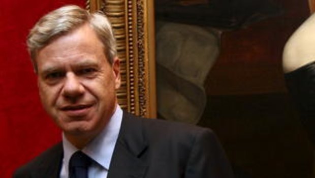 Liberal Party president Michael Kroger took to the witness stand on the opening day.