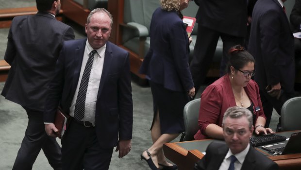 Deputy Prime Minister Barnaby Joyce will take leave next week which means he will not act as Prime Minister.