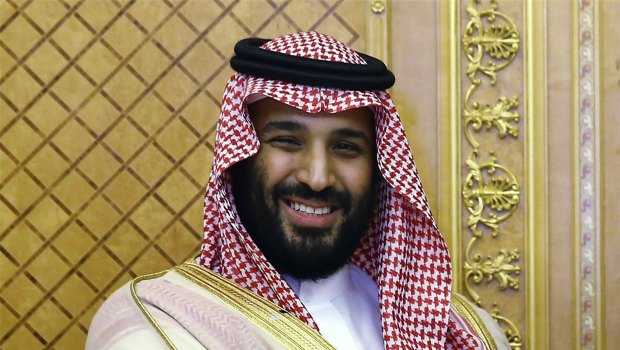 Saudi Crown Prince Mohammed bin Salman is spruiking his image as a modern Muslim reformer.