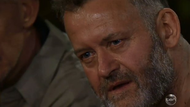 Paul Burrell reacts to Edward's reading about Princess Di.