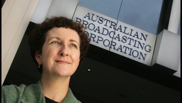 Lynne Haultain preceded Red Symons and ABC's breakfast presenter.