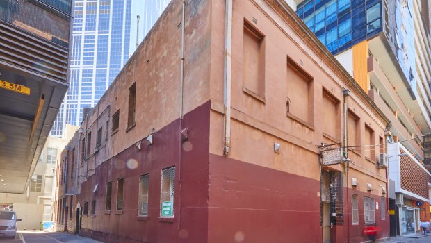 For sale: the Royal Buffalo Club's Melbourne headquarters