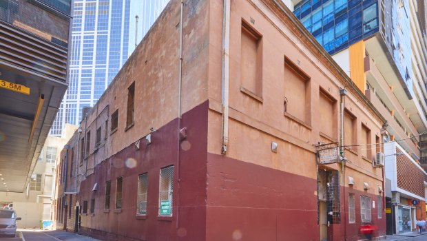 For sale: the Royal Buffalo Club's Melbourne headquarters