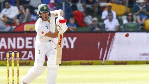 Tough to crack: AB de Villiers.