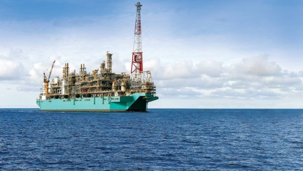 Petronas' FLNG Satu vessel operates in Malaysia's remote, offshore gas fields.