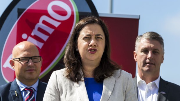 Premier Annastacia Palaszczuk says she is yet to make up her mind about the election date but it is due in 2018.