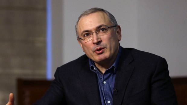 Mikhail Khodorkovsky: an opposition voice who was forced to accept exile in return for his freedom.