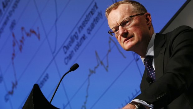 RBA governor Philip Lowe has a dilemma on his hands.