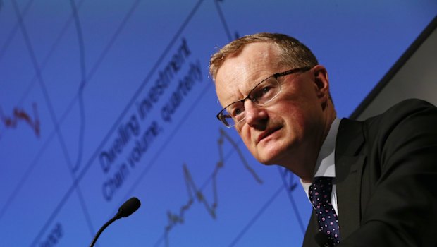 RBA governor Philip Lowe has a dilemma on his hands.