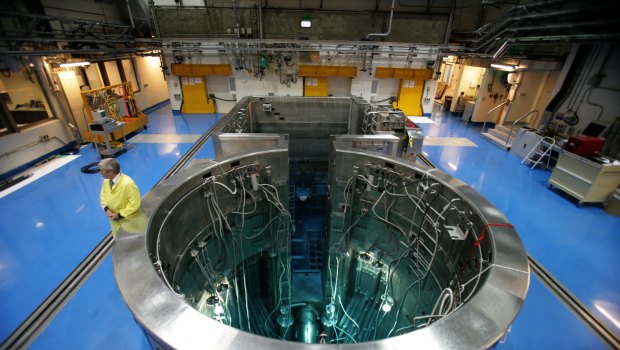 Lucas Heights holds the only operating nuclear reactor in the entire country.