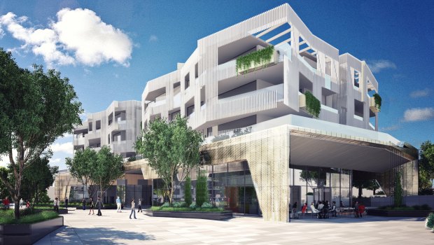 Brisbane City Council approved Aveo's proposed development at Newmarket in December 2017