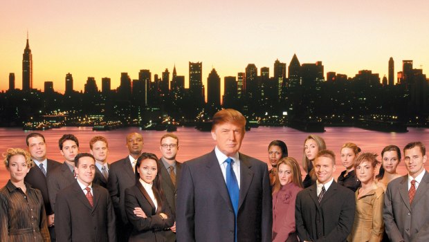 Donald Trump was the face of The Apprentice, which moved to Los Angeles in a bid to increase its viewer-base.
