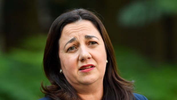 Queensland Premier Annastacia Palaszczuk promised names would be made public.