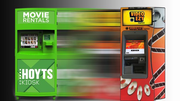 Hoyts Kiosks have announced they'll be merging with Video Ezy Express.