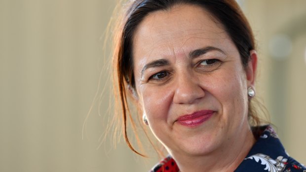 Premier Annastacia Palaszczuk said laws to ban political donations by property developers would be reintroduced within the next six months.