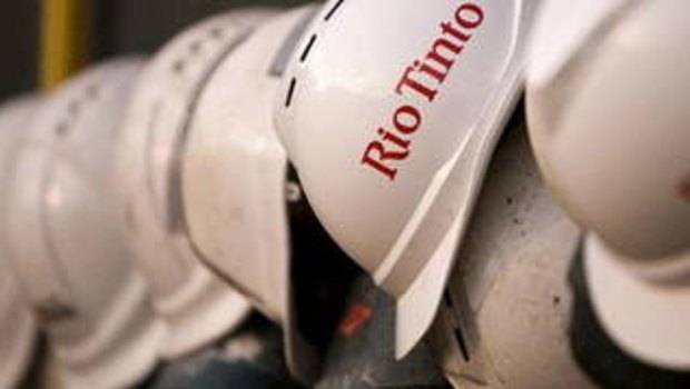 Rio Tinto saw a boost in iron ore production in the fourth quarter.