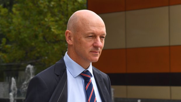 CBA's Clive van Horen gave evidence at the banking royal commission on Tuesday.