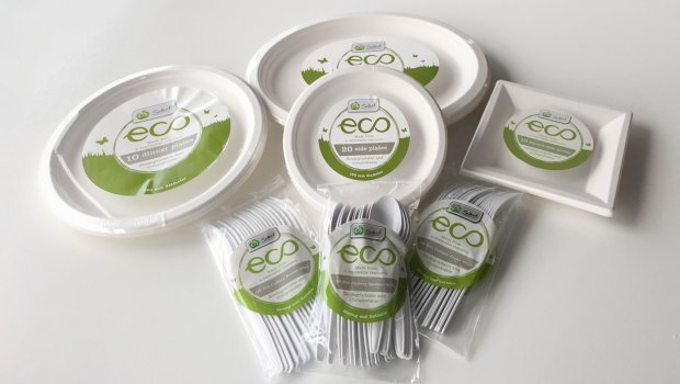 Items from Woolworths' W Select eco range, which the ACCC alleges carried false, misleading or deceptive representations.