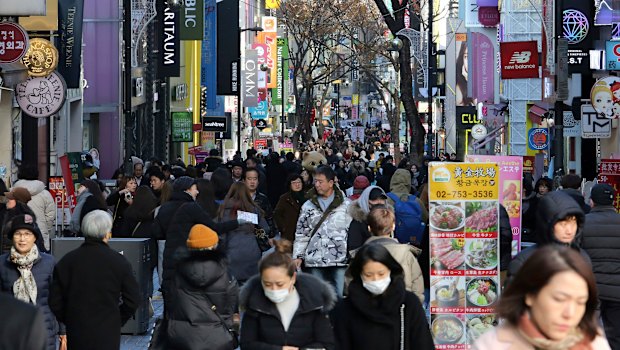 South Korea has been ground zero for a global surge in interest in bitcoin as its rally this year reached 1,600 per cent