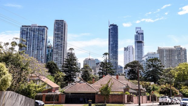 Housing markets around Australia are showing signs of cooling.