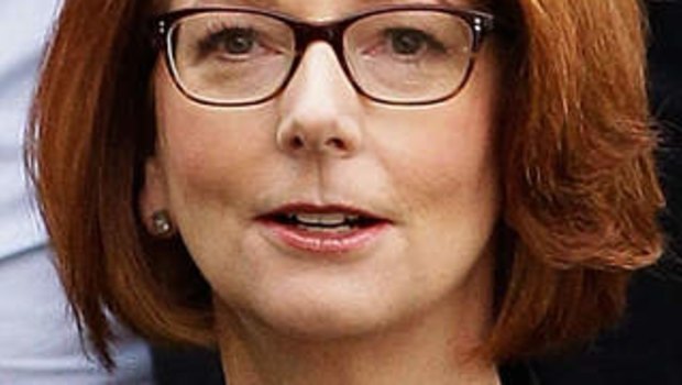 Former PM Julia Gillard.