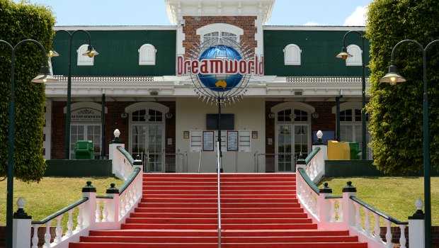 Dreamworld Theme Park on the Gold Coast, Queensland