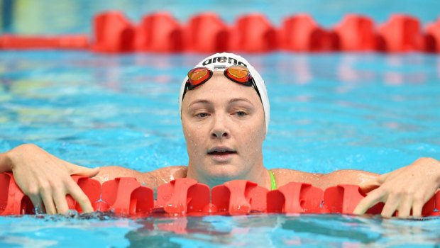 Talent pool: Cate Campbell looks to be back to top form ahead of the Australian Swimming Championships.