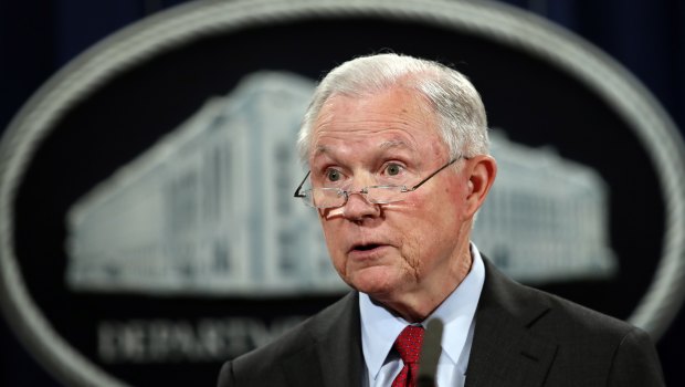 United States Attorney General Jeff Sessions 