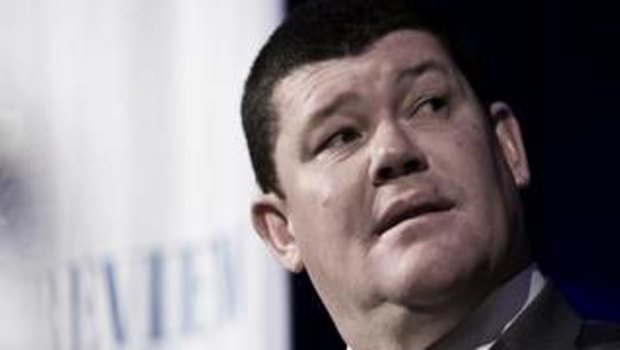 One of the coming biographies on James Packer has been placed on hold.