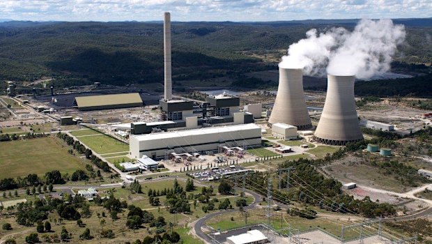 The Mt Piper power station, near Lithgow.