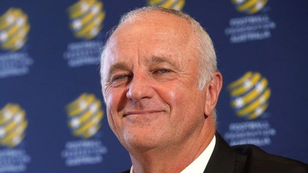 Man for the job..just not right now: Graham Arnold.