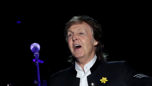 Paul McCartney recalled when George Harrison gave him a ukelele, before playing the song that is now the second most covered Beatles song of all time.