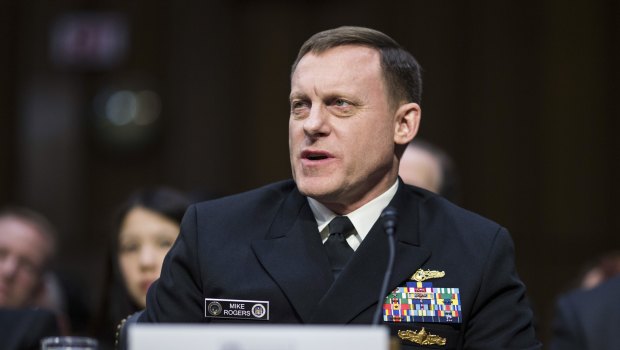 Admiral Michael Rogers, director of the National Security Agency 