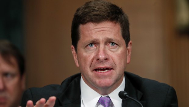 When regular investors are losing thousands, 'we need to be paying attention', says  SEC chairman Jay Clayton.